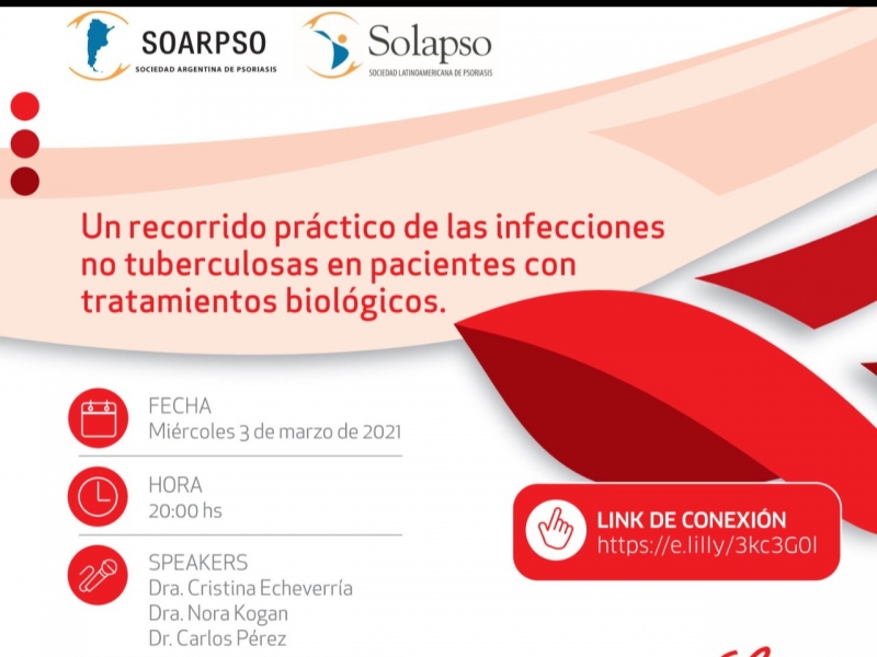 Un recorrido práctico de las infecciones no tuberculosas en pacientes con tratamientos biológicos