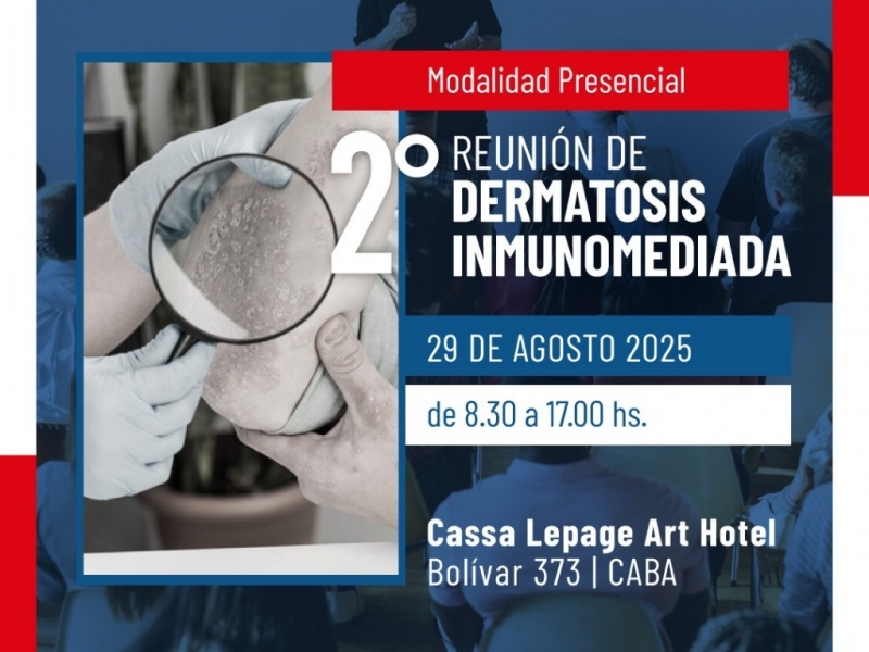 2° Reunión de Dermatosis Inmunomediada