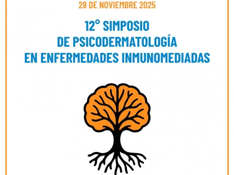 12° SIMPOSIO DE PSICODERMATOLOGÍA EN ENFERMEDADES INMUNOMEDIADAS