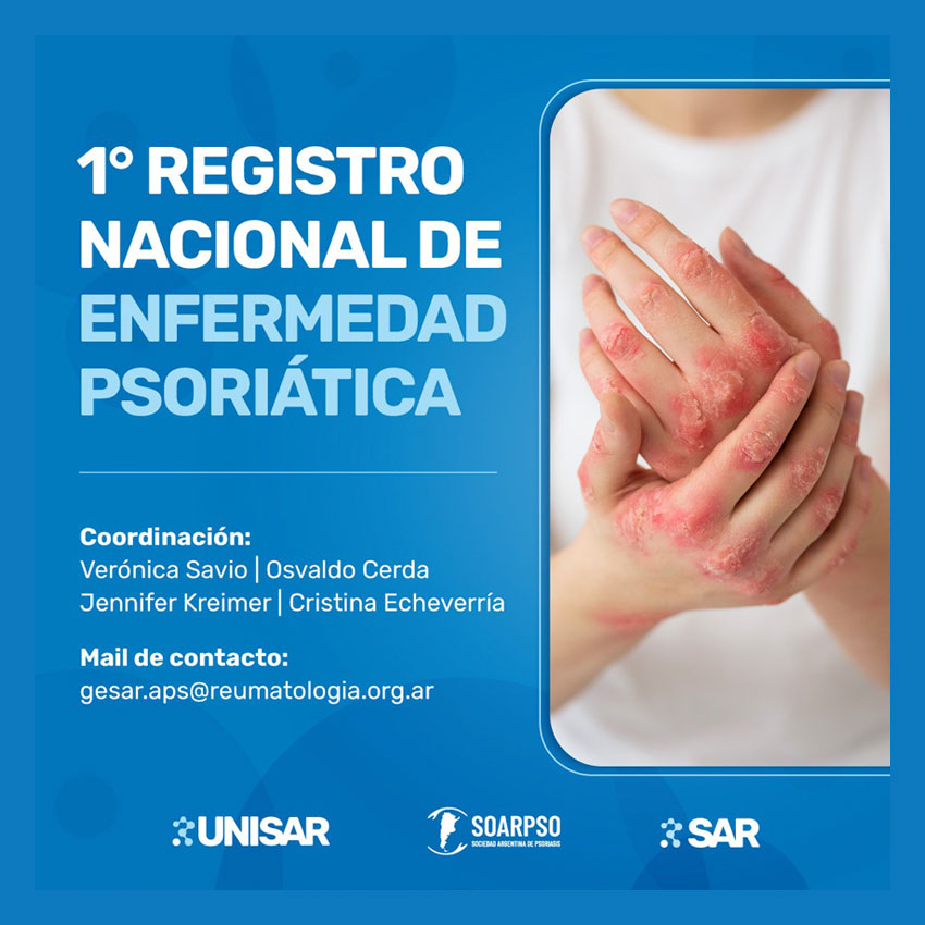 1er. Registro Nacional de Enfermedad Psoriática